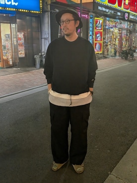 「秋コーデ」｜naouさん（メンズ・182cm・40代）の秋コーディネート