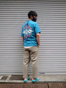 naouさん（メンズ・182cm）の夏コーディネート