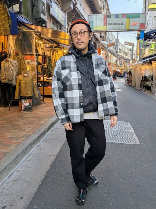 CMF OUTDOOR GARMENTのジャケット/アウターを使ったコーディネート