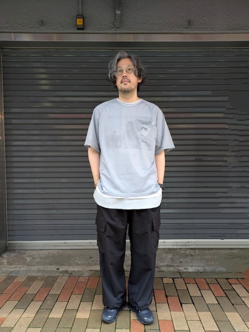 ★STONE ★コットン ジャージ 軽量 フードTシャツ コットンジャージー フーデッドプルオーバー | maison