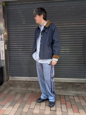 naouさん（メンズ・182cm）の春コーディネート