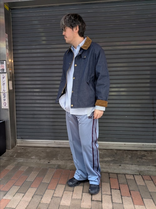 デニム＆ダンガリー　バブアー　Barbour 36サイズ Barbour/バブアー TRANSPORT DENIM CASUAL JACKET（デニムジャケット
