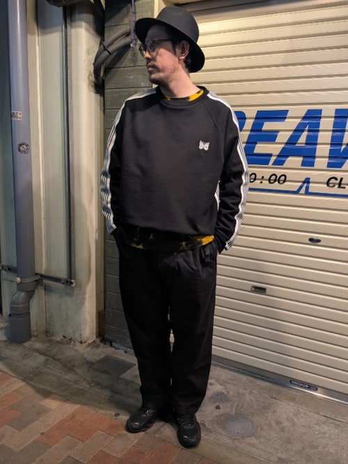 GRAMICCI×BEAVER/グラミチ×ビーバー 別注TUCK TAPERD DENIM PANT