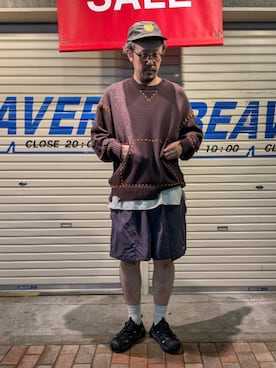 naouさん(メンズ・182cm)の夏コーディネート