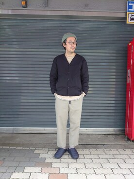 naouさん(メンズ・182cm)の秋コーディネート