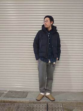 naouさん（メンズ・182cm）の秋コーディネート