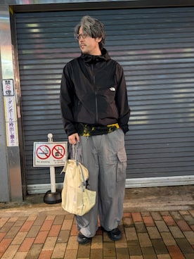 「BEAVER（ビーバー）のアイテム」を使った、naouさん（メンズ・182cm）の春コーディネート