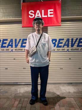 naouさん(メンズ・182cm)の夏コーディネート