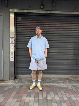 「夏服」｜naouさん（メンズ・182cm）の夏コーディネート