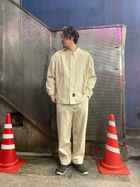 naouさん(メンズ・182cm)の冬コーディネート