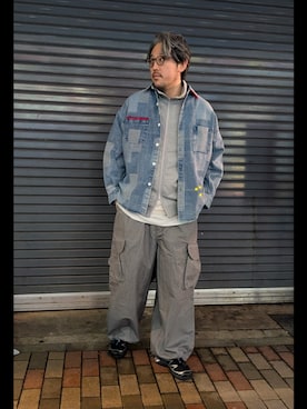 naouさん（メンズ・182cm）の冬コーディネート