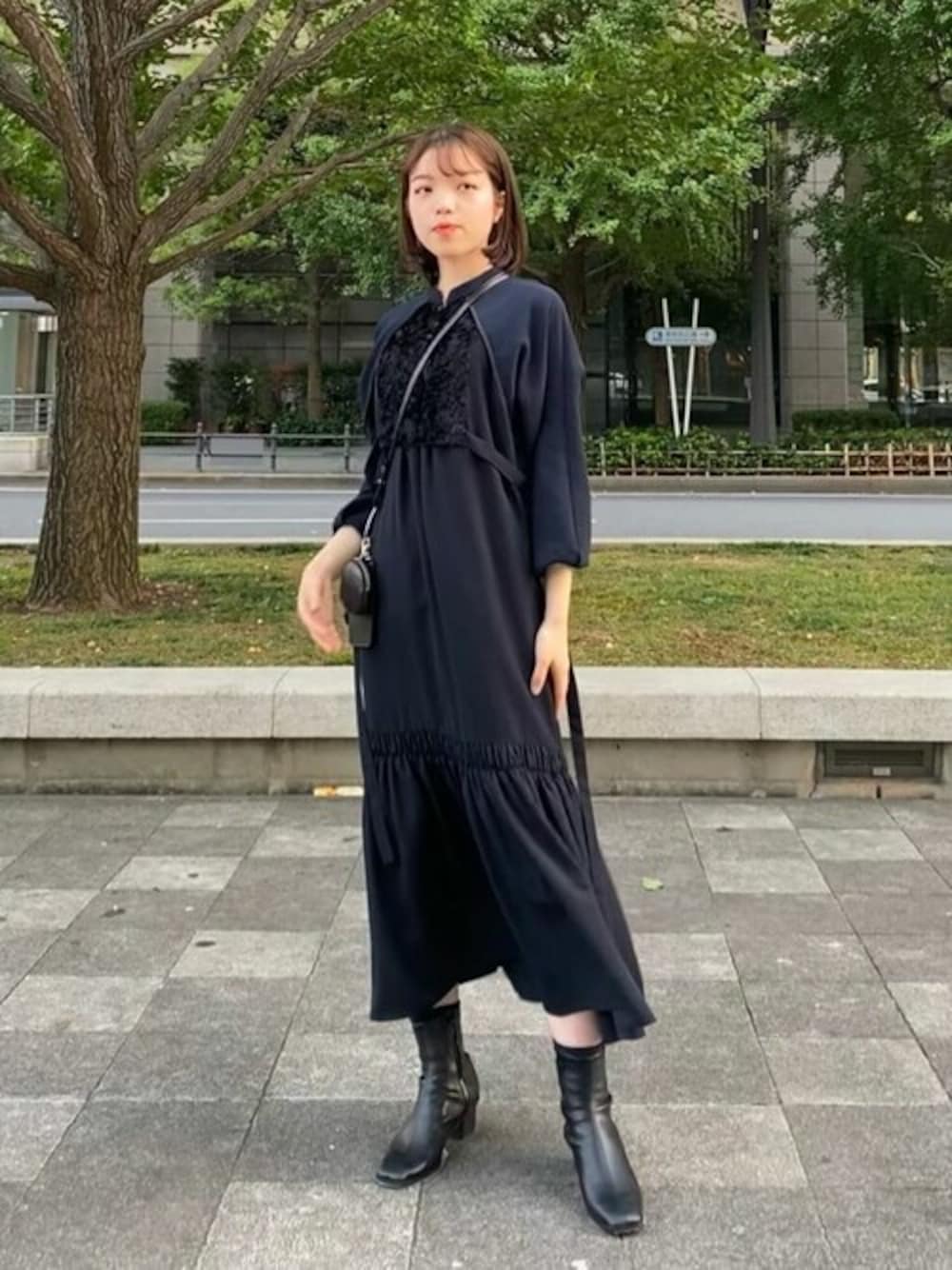 PUBLIC TOKYO（パブリックトウキョウ）の「レイヤードライクワンピース 