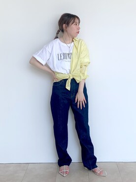 ひおさん（レディース・153cm）の夏コーディネート