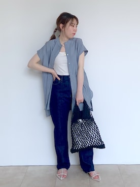 ひおさん（レディース・153cm）の夏コーディネート