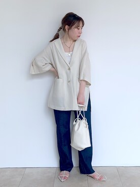 ひおさん（レディース・153cm）の夏コーディネート