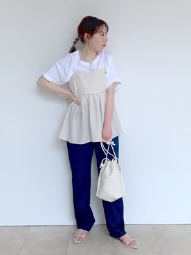 ひおさん（レディース・153cm）の夏コーディネート