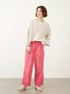 「メタリック」｜sunaさん（レディース・160cm）の冬コーディネート