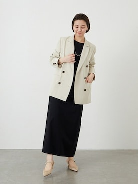 sunaさん（レディース・160cm）の春コーディネート