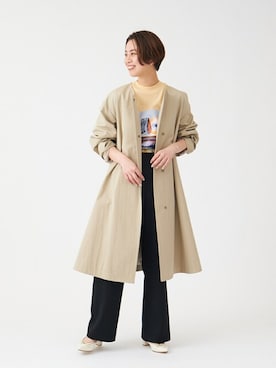 sunaさん（レディース・160cm）の春コーディネート