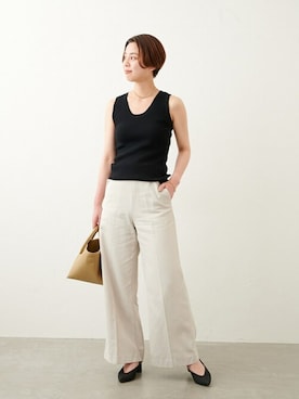 sunaさん（レディース・160cm）の春コーディネート