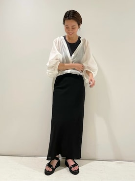 sunaさん(レディース・160cm)の夏コーディネート