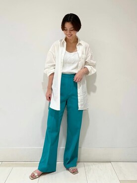 sunaさん（レディース・160cm）の夏コーディネート