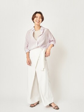 sunaさん（レディース・160cm）の夏コーディネート