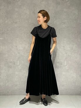 「ビットローファー」｜「アイテム（その他シューズ）」を使った、sunaさん（レディース・160cm）の秋コーディネート