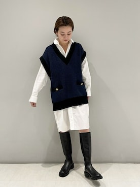 sunaさん(レディース・160cm)の秋コーディネート