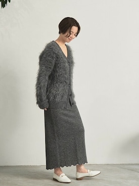 sunaさん（レディース・160cm）の秋コーディネート