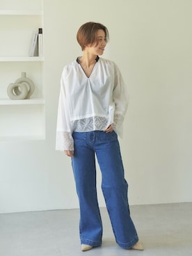 sunaさん(レディース・160cm)の冬コーディネート
