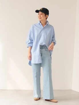 sunaさん(レディース・160cm)の冬コーディネート