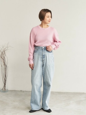 sunaさん（レディース・160cm）の春コーディネート