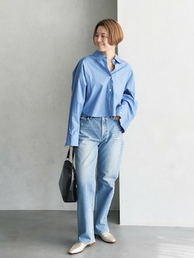 sunaさん(レディース・160cm)の春コーディネート