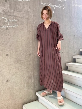 sunaさん（レディース・160cm）の夏コーディネート