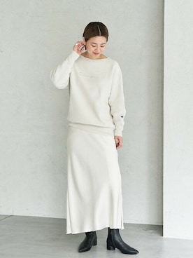 sunaさん（レディース・160cm）の夏コーディネート