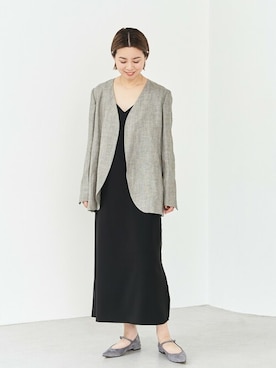 sunaさん（レディース・160cm）の夏コーディネート