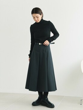 sunaさん（レディース・160cm）の秋コーディネート