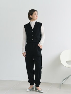 sunaさん（レディース・160cm）の秋コーディネート