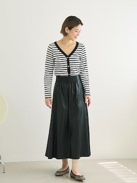 sunaさん(レディース・160cm)の秋コーディネート