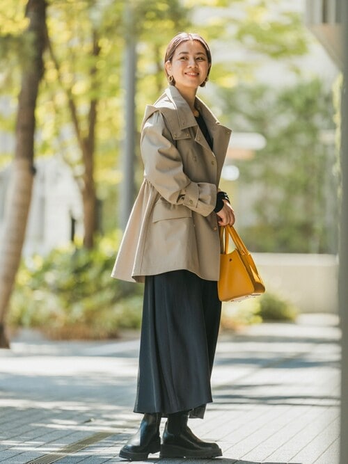 Noble（ノーブル）の「ウインドプルーフテントシルエット