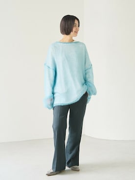 sunaさん(レディース・160cm)の秋コーディネート