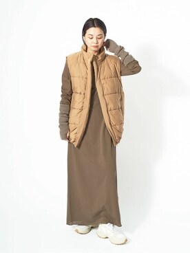 「VEJA（ヴェジャ）のアイテム」を使った、sunaさん（レディース・160cm）の秋コーディネート