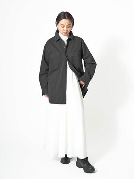 sunaさん（レディース・160cm）の秋コーディネート