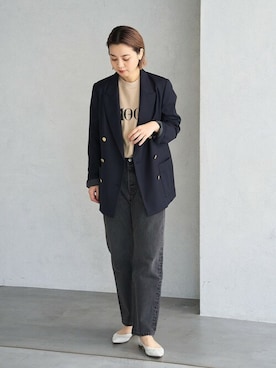 sunaさん(レディース・160cm)の冬コーディネート