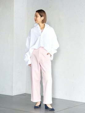 sunaさん(レディース・160cm)の冬コーディネート