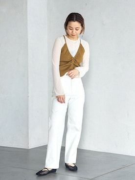 sunaさん（レディース・160cm）の冬コーディネート