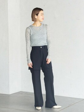 sunaさん(レディース・160cm)の冬コーディネート