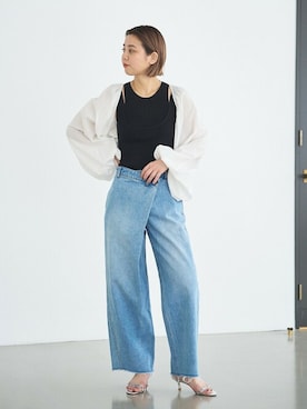 sunaさん（レディース・160cm）の冬コーディネート