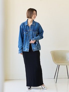 sunaさん(レディース・160cm)の冬コーディネート